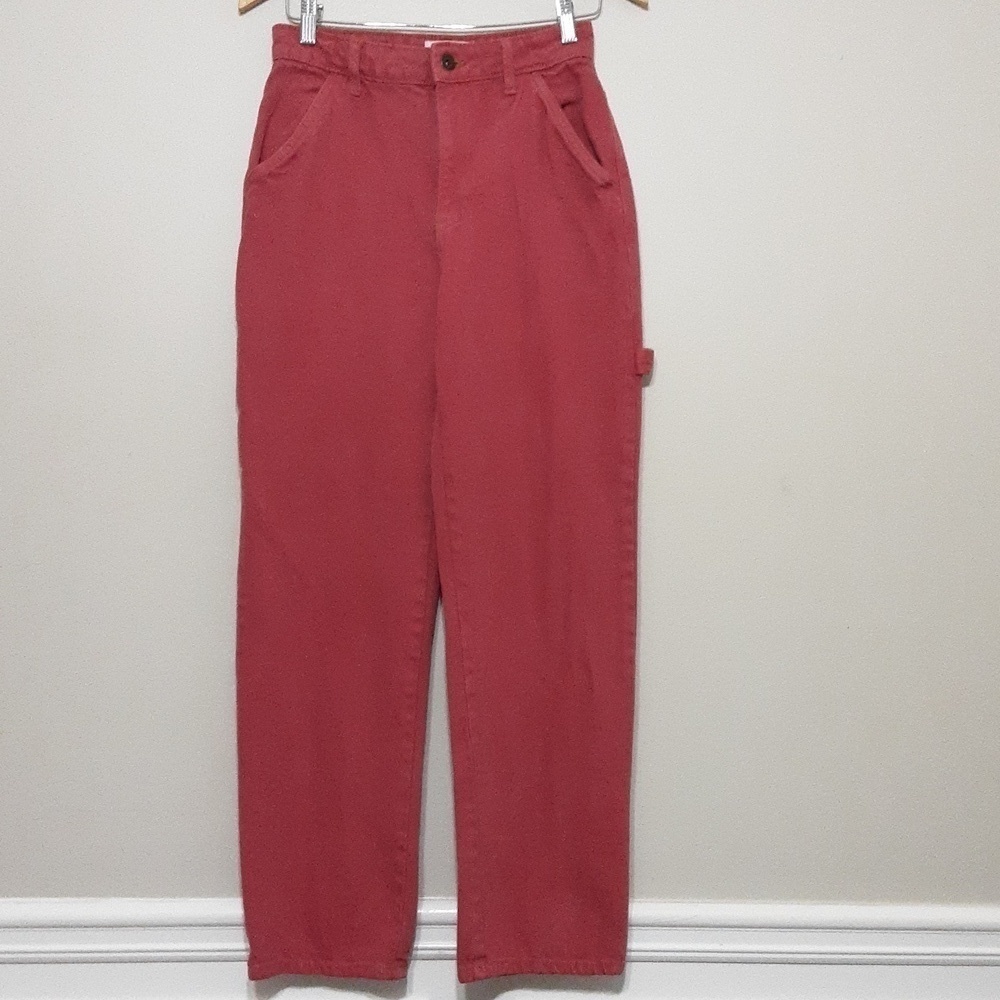 Cotton on jean women carpenter pink 4 y2k casual festival rodeo Baggy